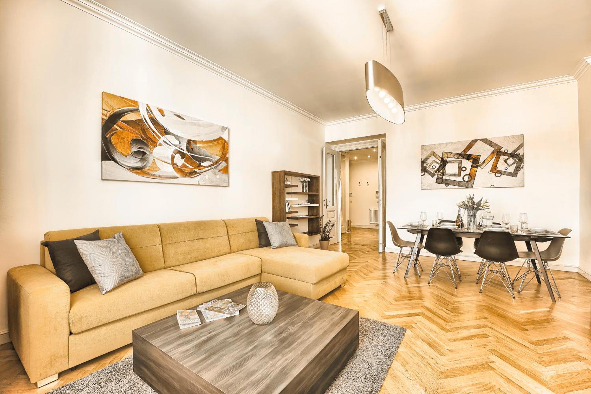 Milosrdnych Apartments Prag Exteriör bild