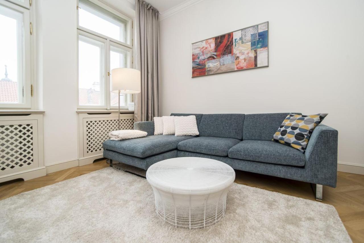 Milosrdnych Apartments Prag Exteriör bild