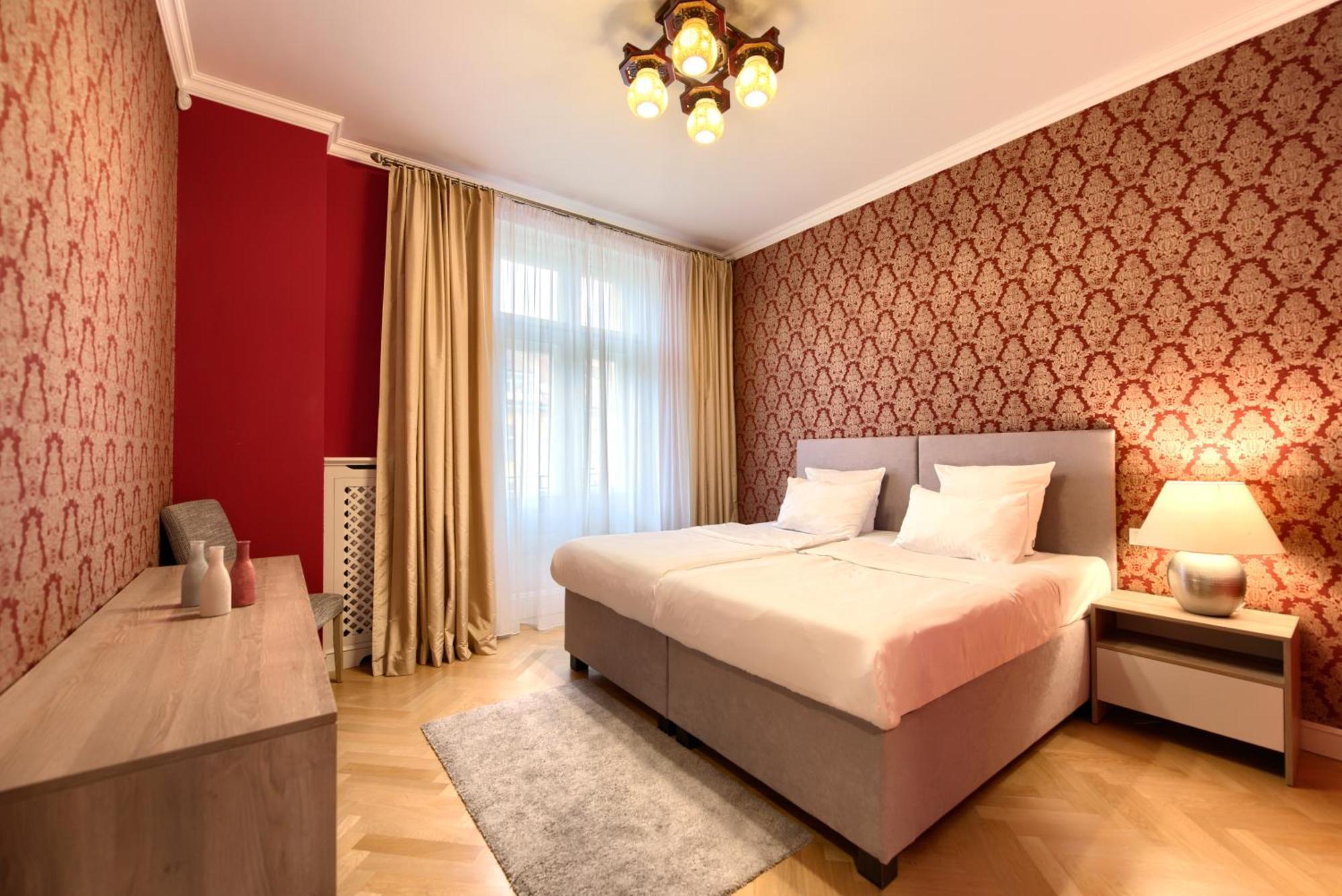 Milosrdnych Apartments Prag Exteriör bild