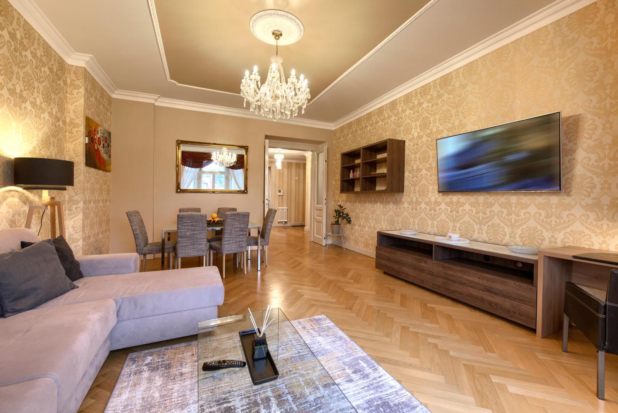 Milosrdnych Apartments Prag Exteriör bild