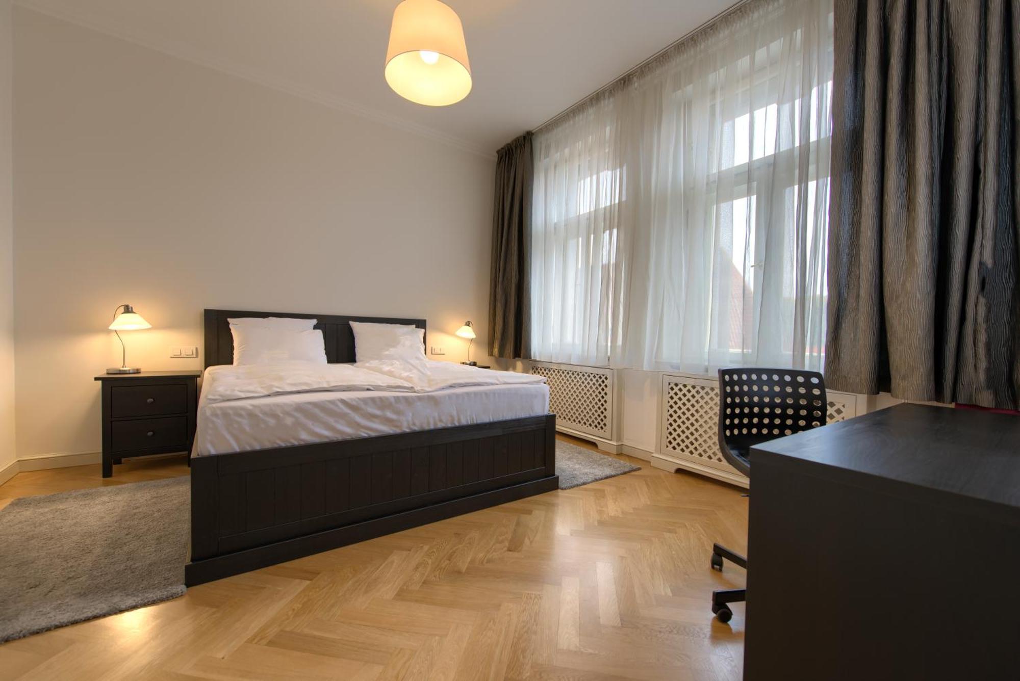 Milosrdnych Apartments Prag Exteriör bild