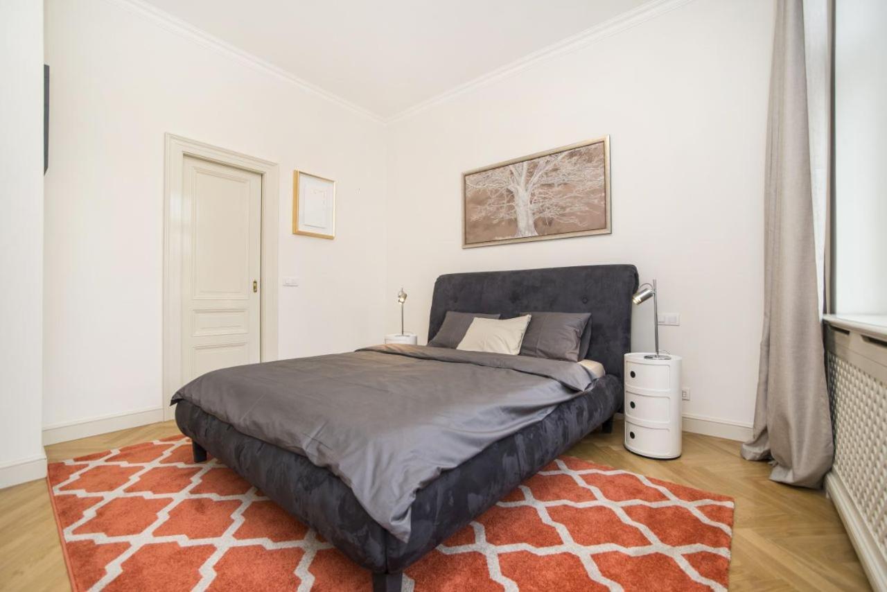 Milosrdnych Apartments Prag Rum bild