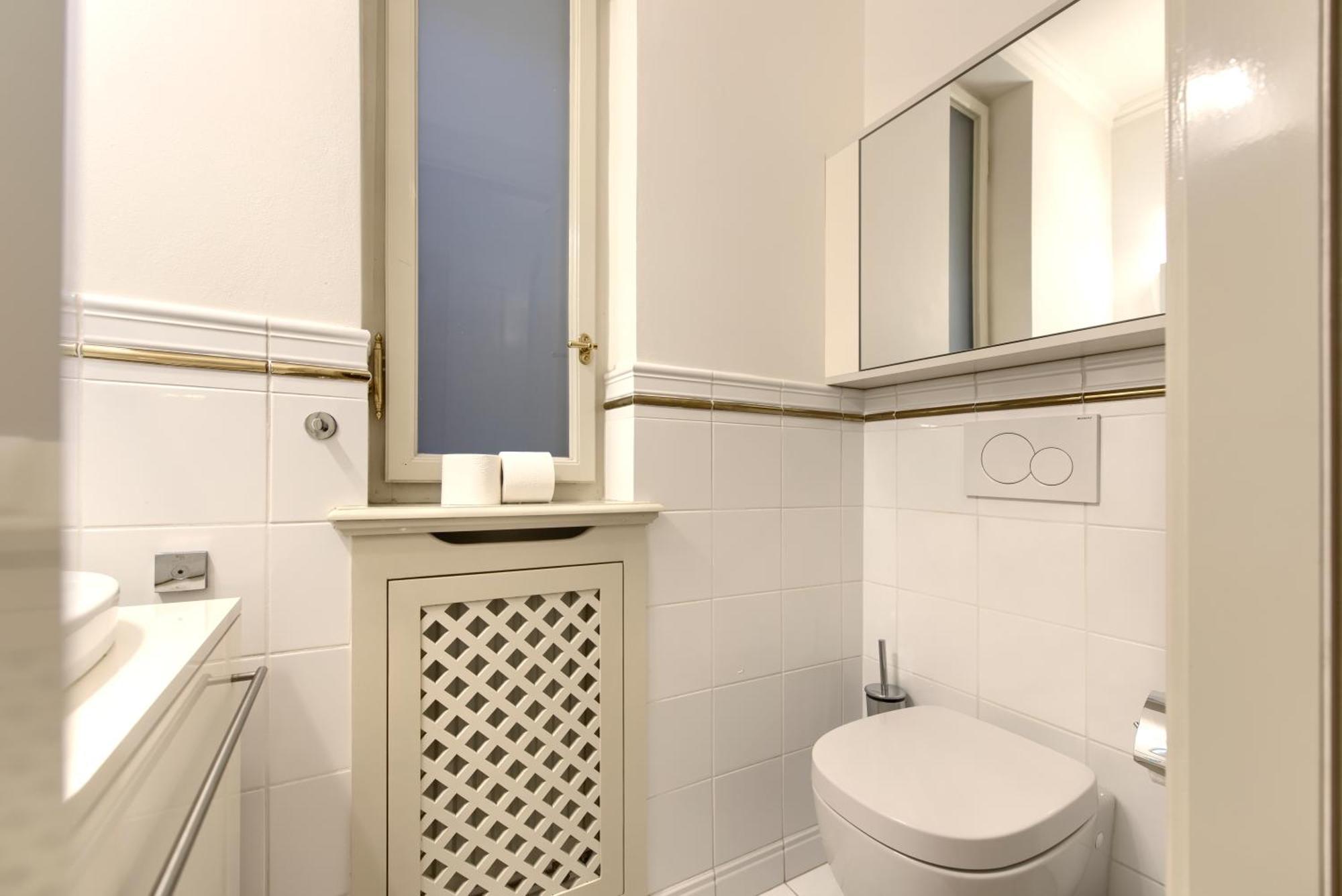 Milosrdnych Apartments Prag Rum bild