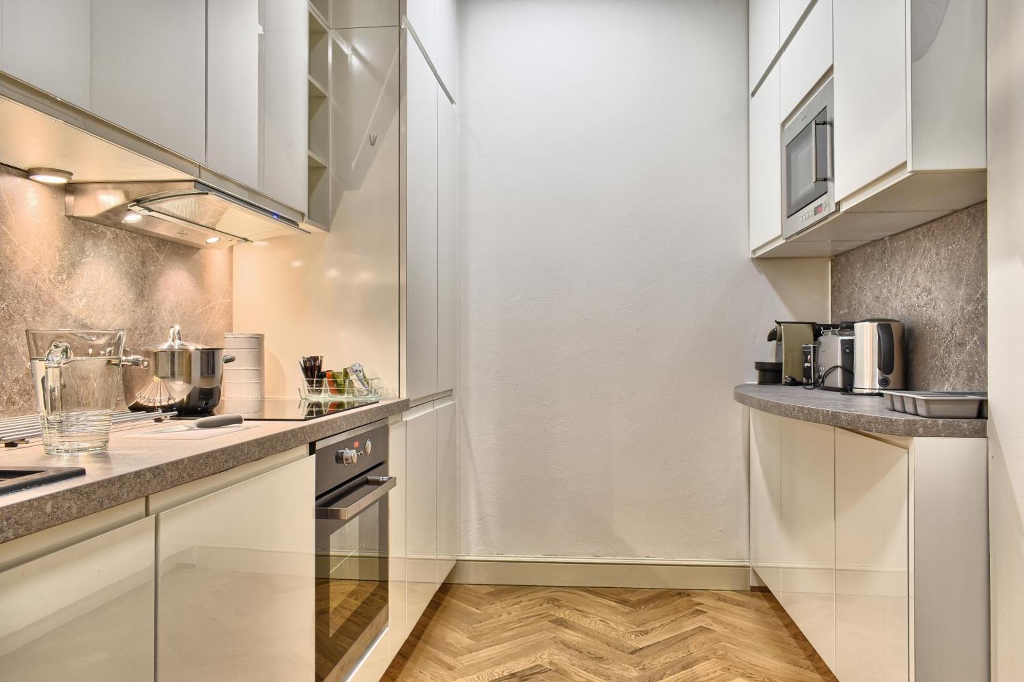 Milosrdnych Apartments Prag Rum bild