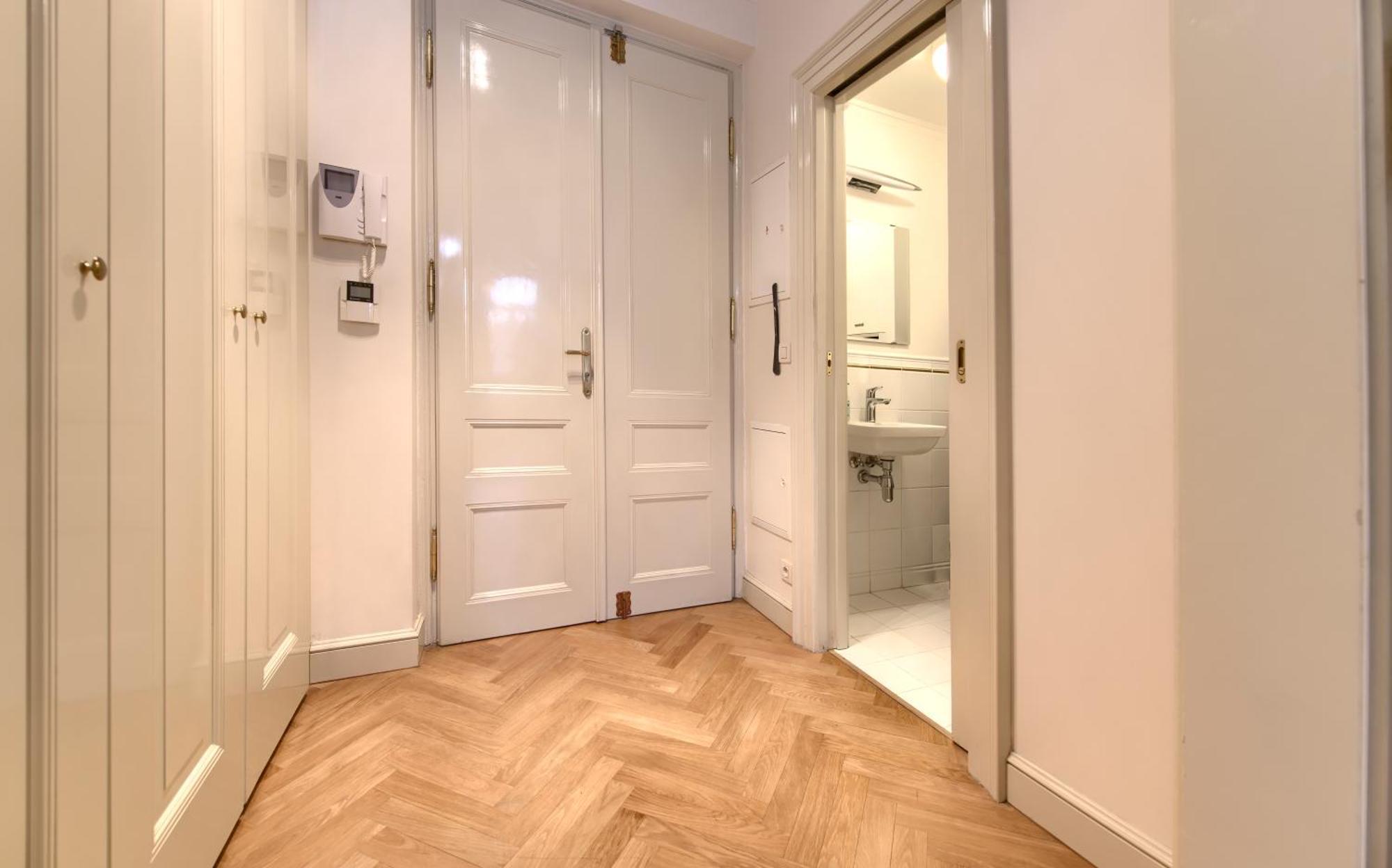 Milosrdnych Apartments Prag Rum bild