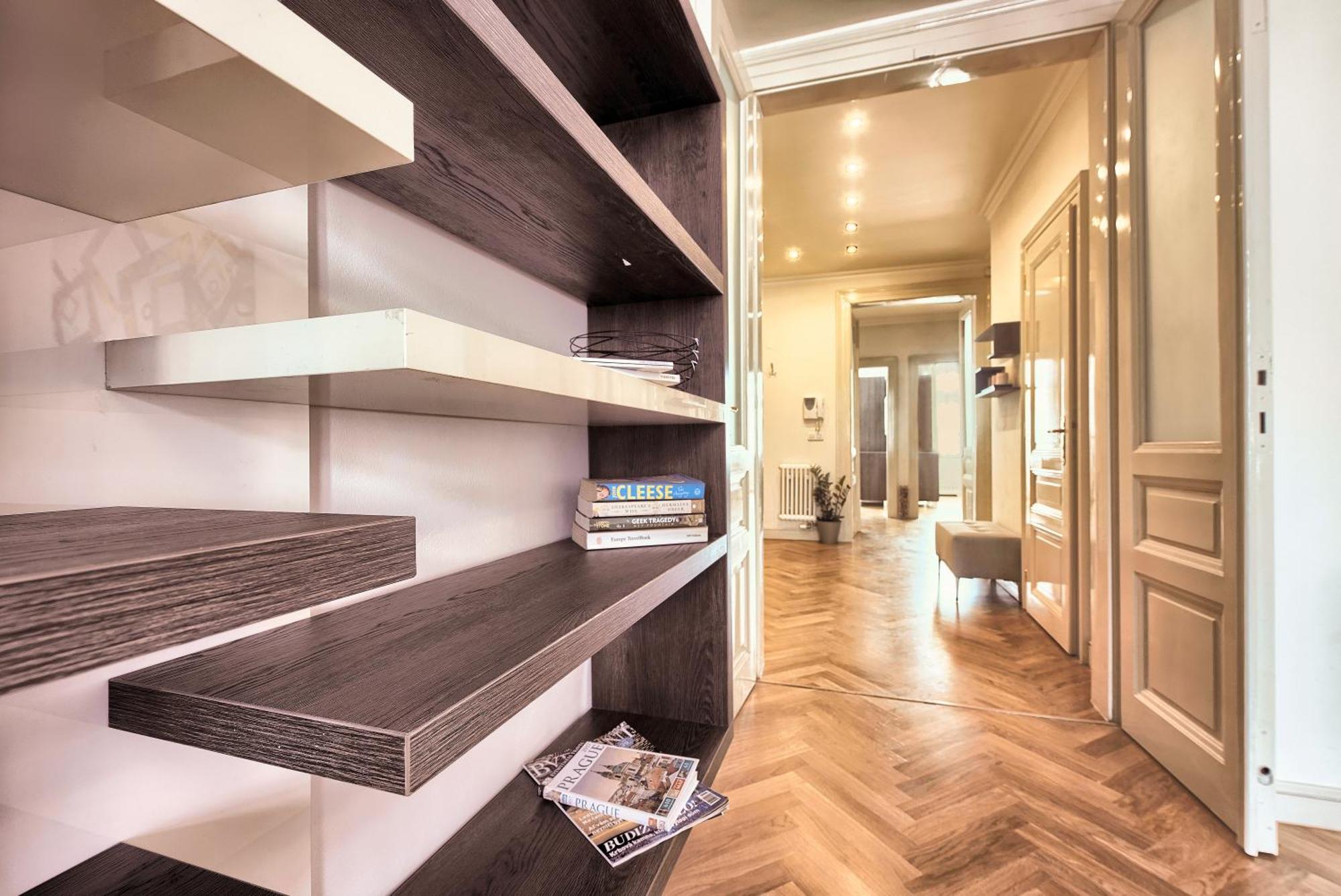 Milosrdnych Apartments Prag Rum bild
