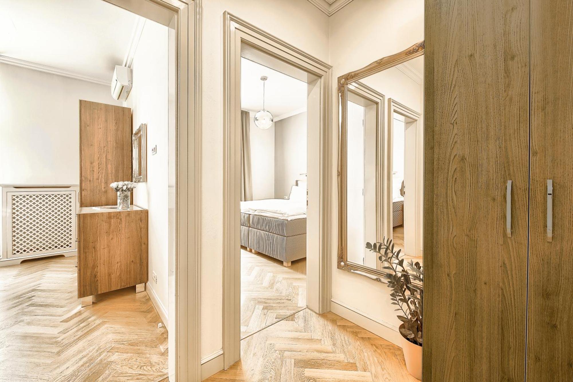 Milosrdnych Apartments Prag Rum bild