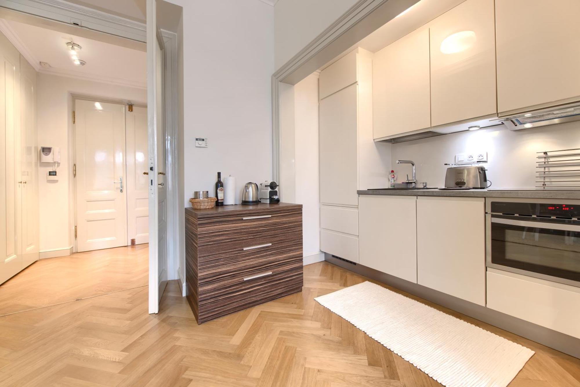 Milosrdnych Apartments Prag Rum bild